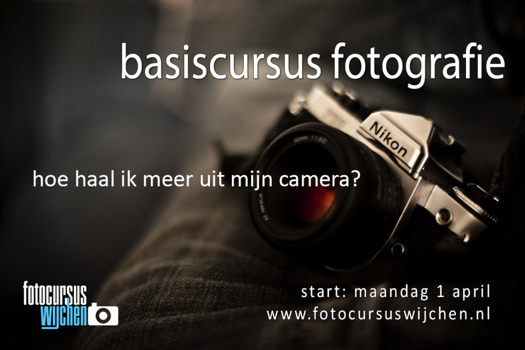 fotografiecursus BASIS Nijmegen
