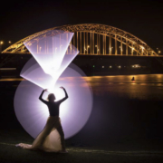 workshop lightpainting Nijmegen