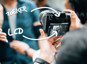 zoeker systeemcamera